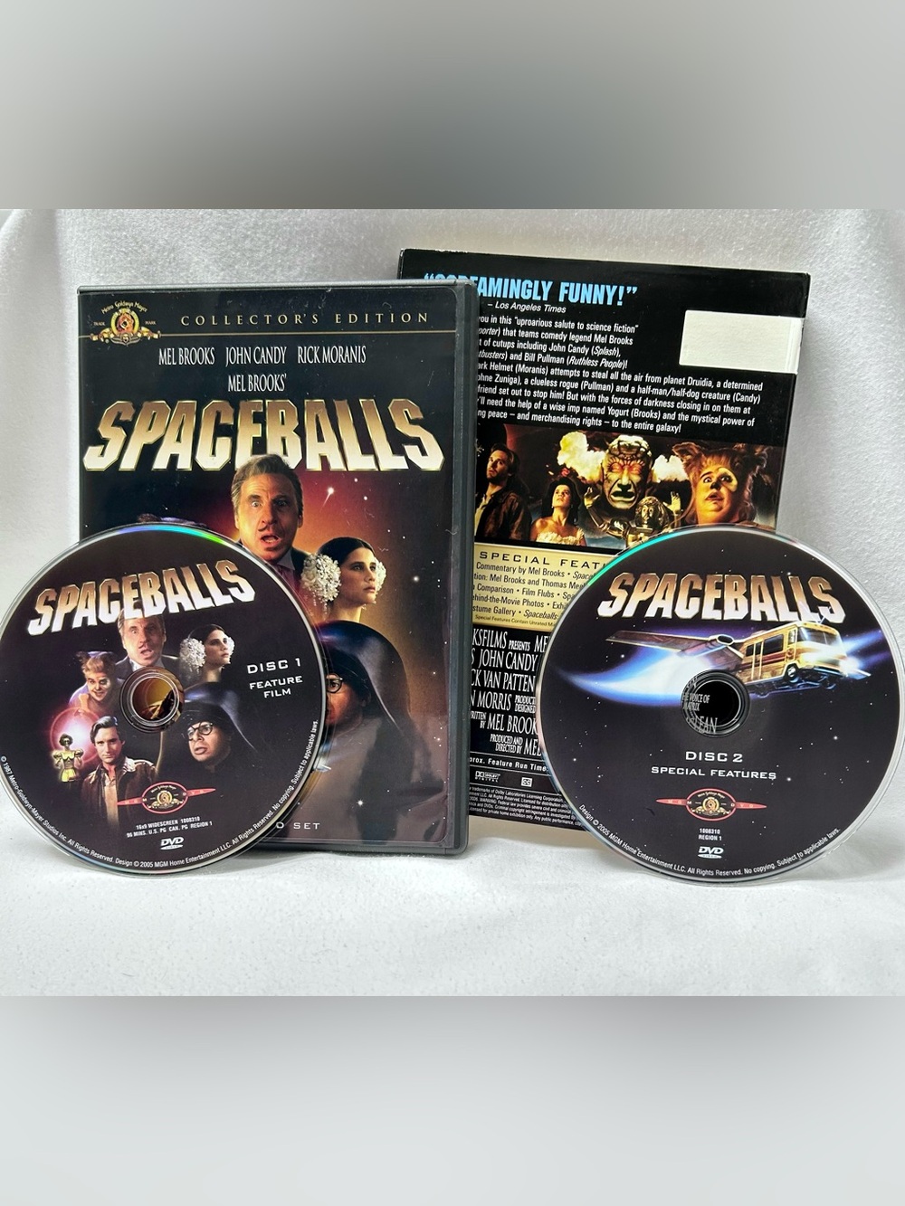 SPACEBALLS COLLECTOR’S EDITION DVD